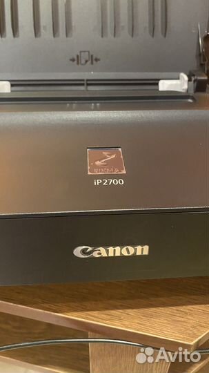 Принтер струйный Canon