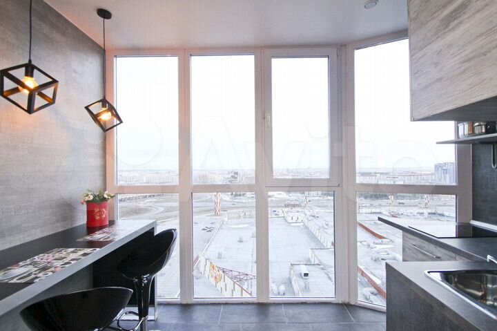 2-к. квартира, 70 м², 17/17 эт.