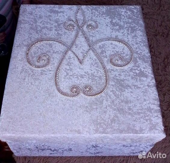 Свадебные коробки