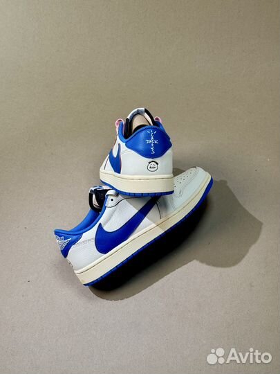 Кроссовки Travis Scott x Air Jordan 1 Low OG