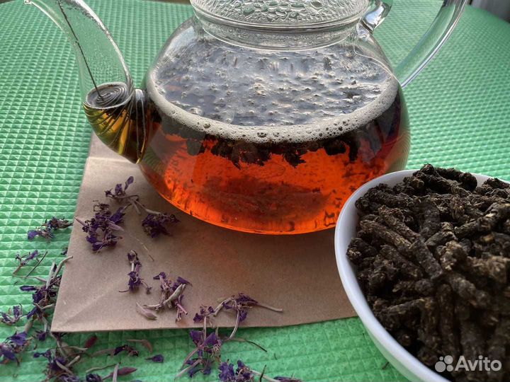 Иван-чай 1 килограмм 2023 нет кофеина, выверенный