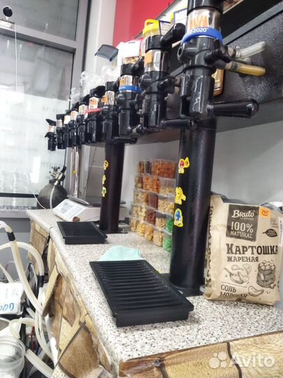 Торговая точка разливного пива