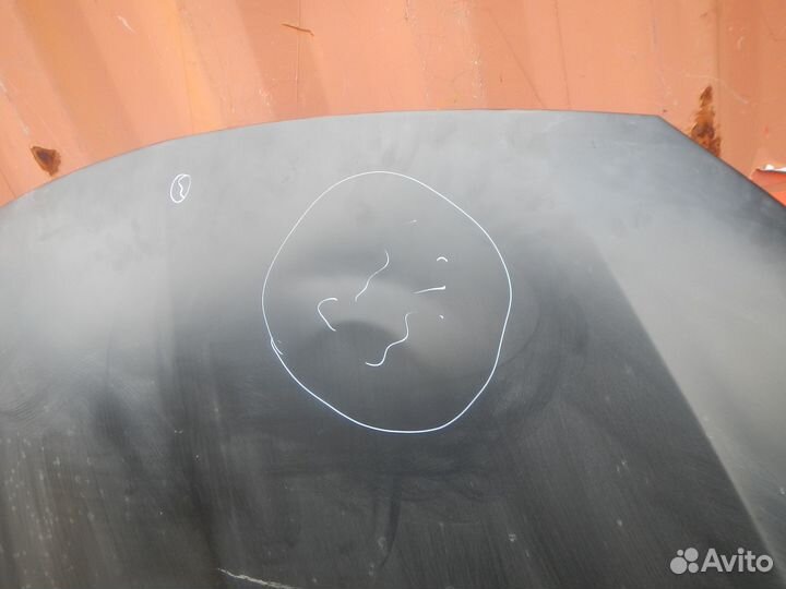 Капот Infiniti QX50