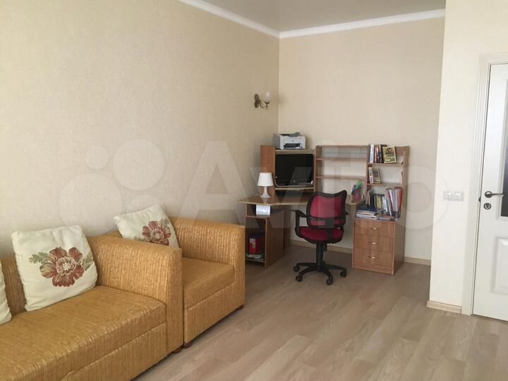 2-к. квартира, 58 м², 6/16 эт.