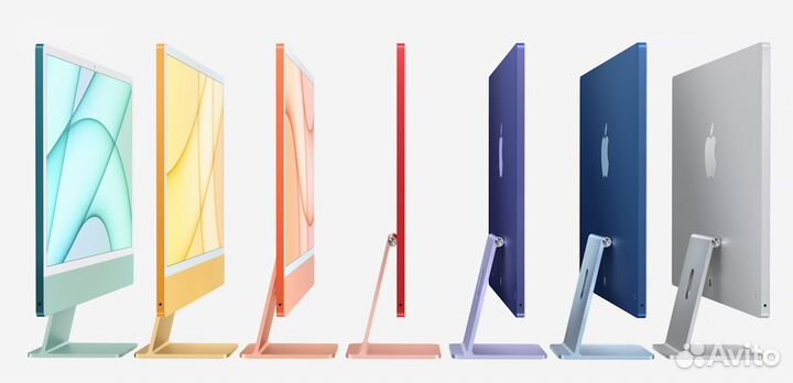 Моноблок Apple iMac 2021 8/8/512Gb Новые Гарантия