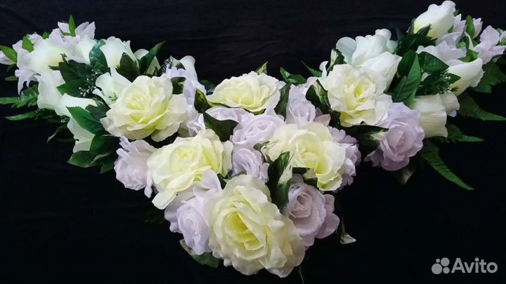 Украшения на свадебную машину