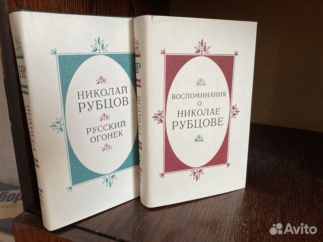 Двухтомник о Николае Рубцове