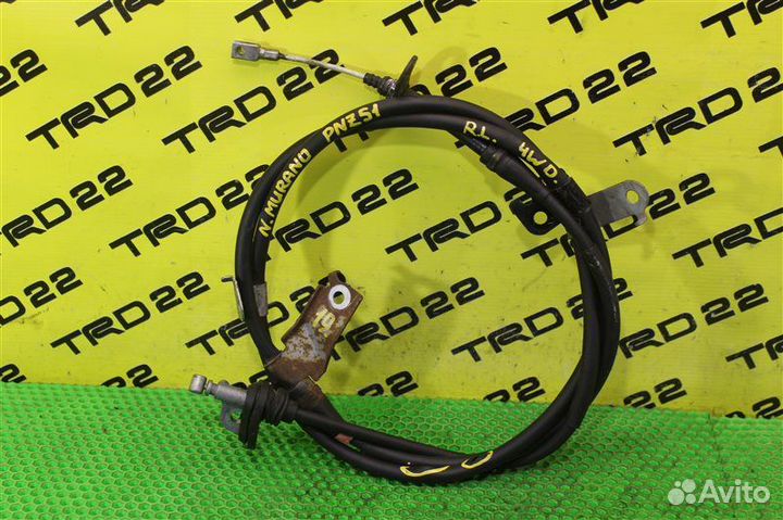 Тросик ручного тормоза задний Nissan Murano PNZ51