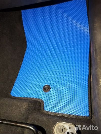 EVA автоковрики 3D с бортиками Shelby