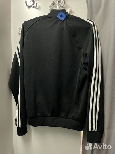 Флисовая кофта adidas original