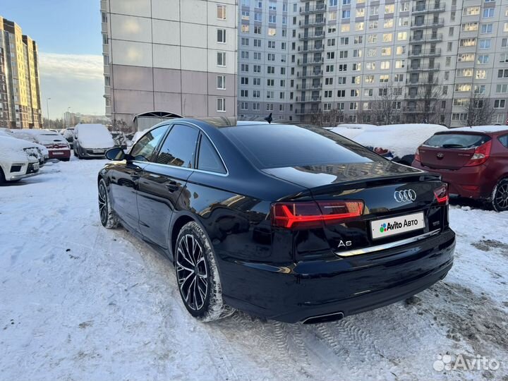Audi A6 1.8 AMT, 2015, 130 000 км