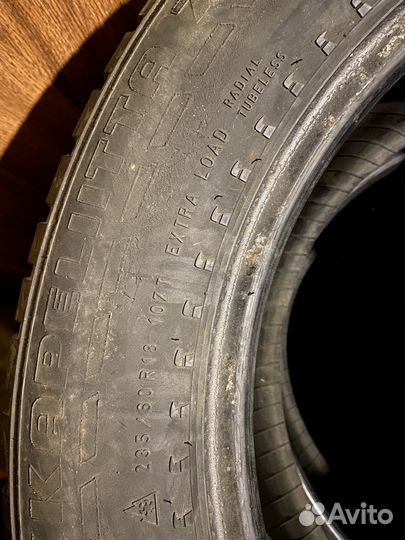 Nokian Tyres Hakkapeliitta 7 235/60 R18 107T
