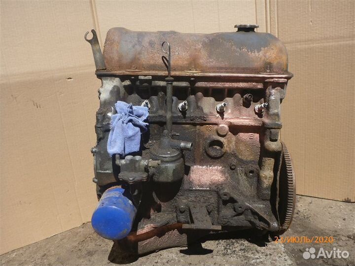 Двигатель Иж 2717 грузовой фургон 2103 2001