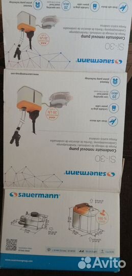 Дреннажная помпа насос sauermann