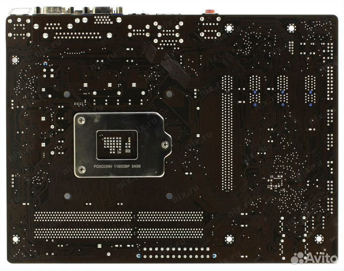 Мат. плата asus P8H61-M LX R2.0, LGA1155, microatx