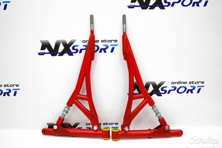 Рычаги треугольные 