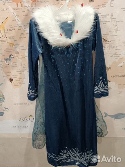 Платье Эльзы