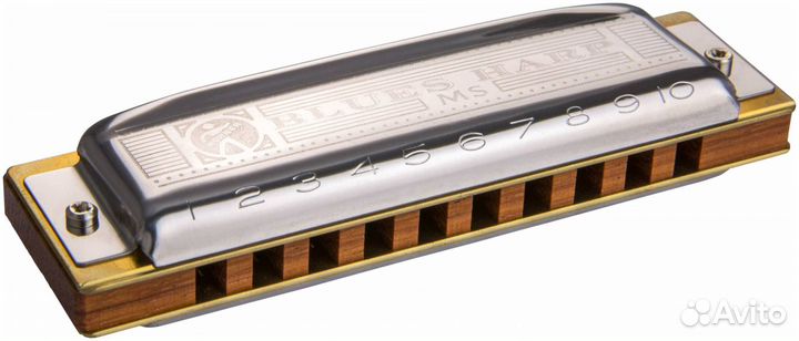 Hohner Blues Harp 532/20 MS D - Губная гармоника