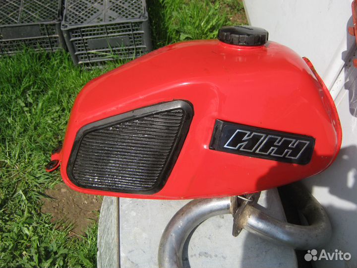 Мотоцикл иж-ю-5