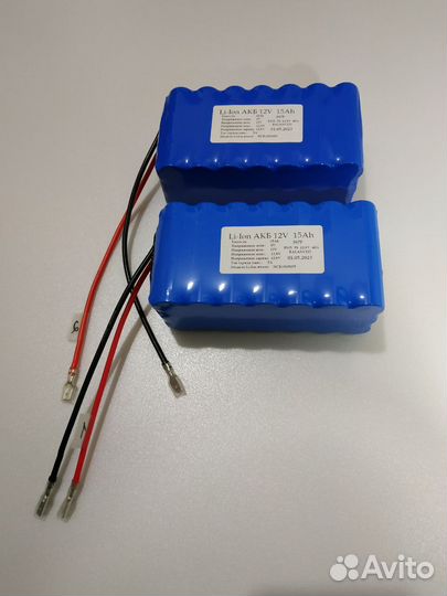 Li-Ion Акб для ибп 16Ah 12V