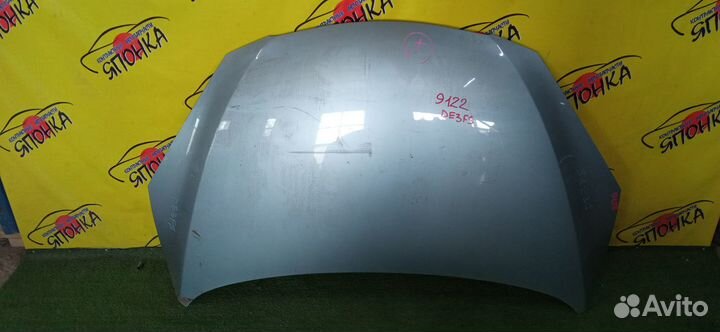 Капот mazda demio DE3AS DE3FS DE5FS dejfs