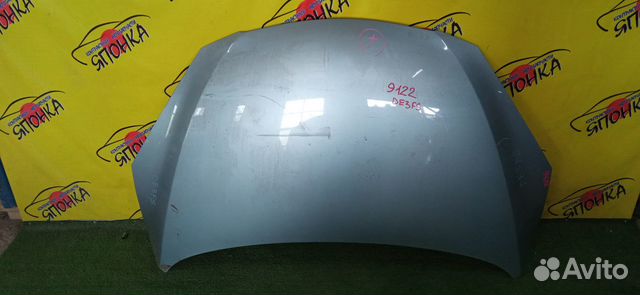 Капот mazda demio DE3AS DE3FS DE5FS dejfs