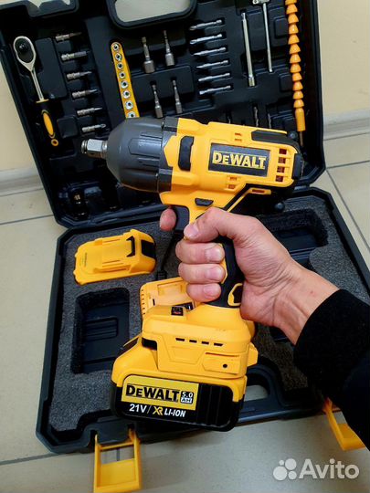 Гайковерт аккумуляторный 1200