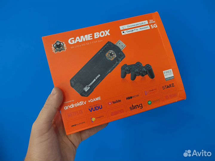 Приставка Game box 8k