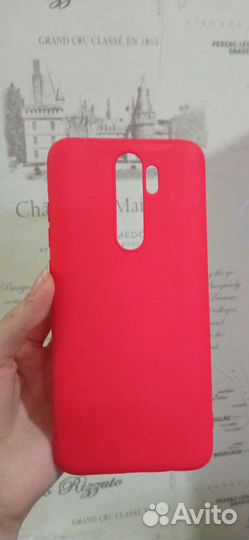 Чехол на xiaomi redmi note 8 pro