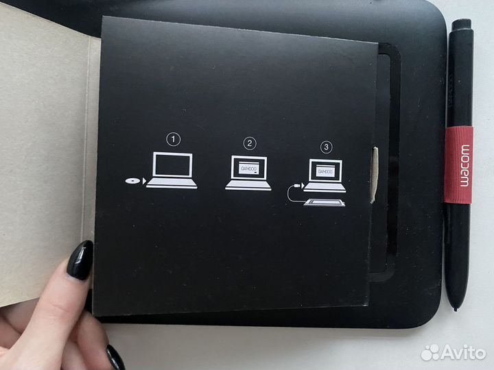 Графический планшет wacom bamboo