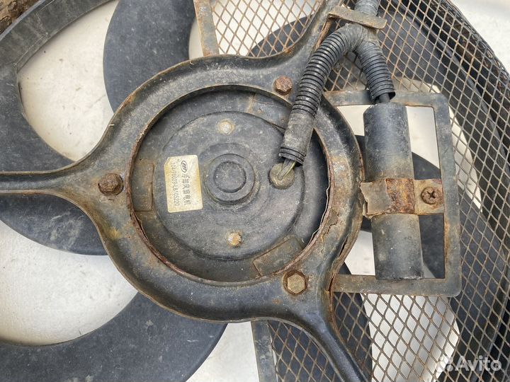 Вентилятор охлаждения радиатора lifan breez