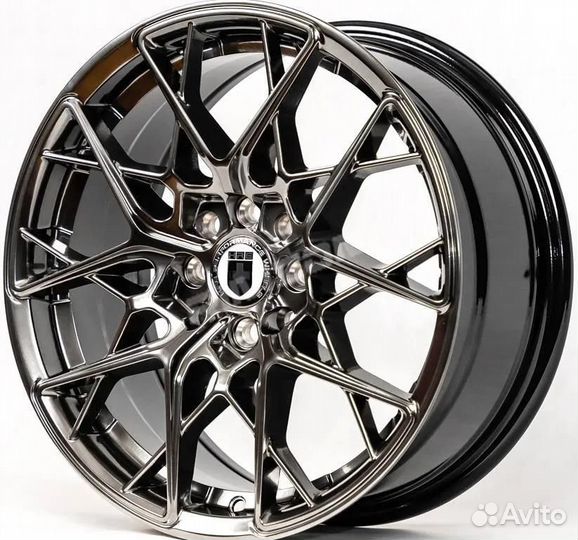 Литой диск HRE R16 4x100/4x108