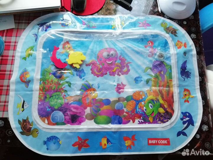 Детский водный коврик