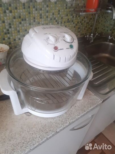 Аэрогриль rovertech oven ho01