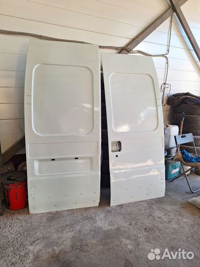 Задние двери fiat ducato 244