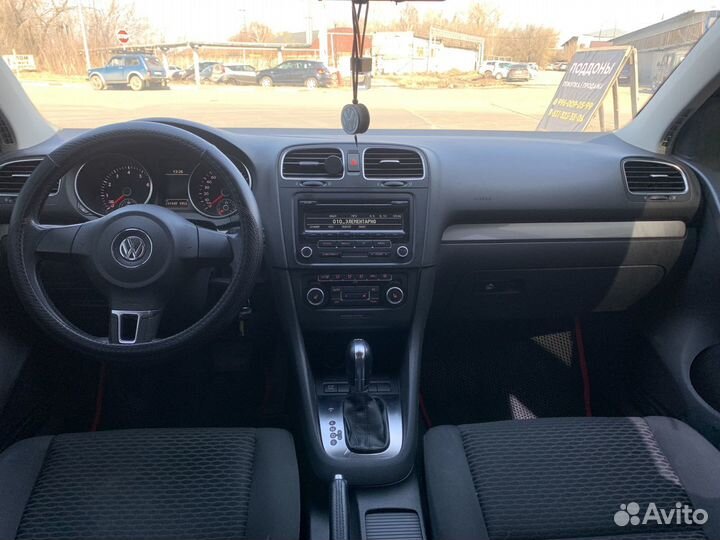 Volkswagen Golf 1.6 AMT, 2012, 230 000 км