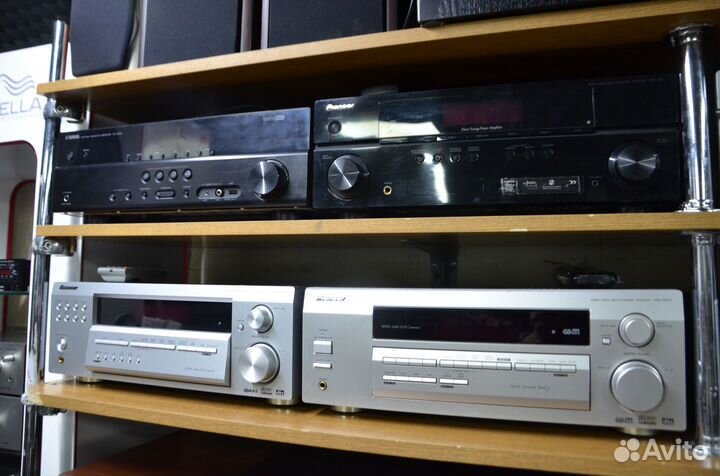 Ресивер Pioneer VSX-D512S пульт