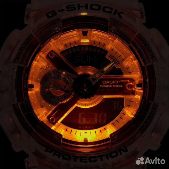 Мужские наручные часы Casio G-Shock GA-114RX-7A