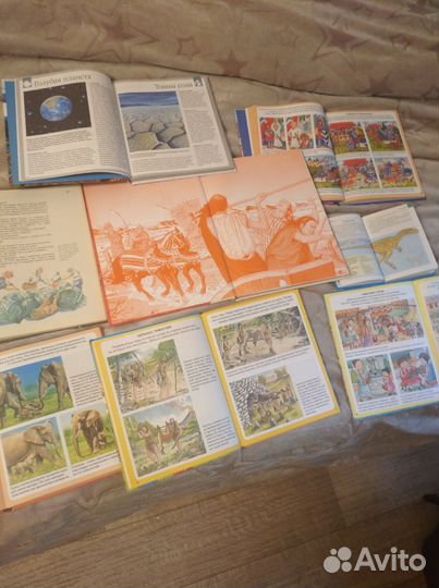 Энциклопедии детские