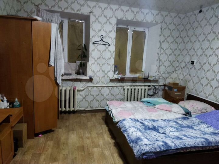 3-к. квартира, 46 м², 1/2 эт.