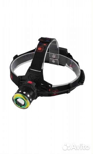 Налобный фонарь аккумуляторный