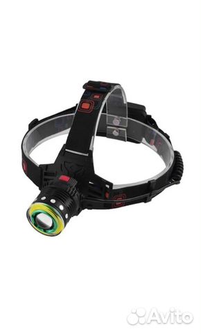 Налобный фонарь аккумуляторный