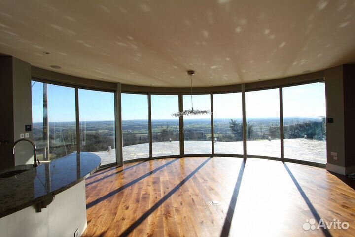 Алюминиевыe oкнa Витрaжи Фасадноe оcтекление