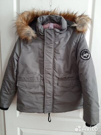 Куртка демисезонная на мальчика подростка Hype
