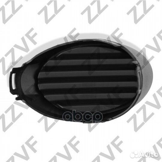 Заглушка противотуманной фары левой (L) черная