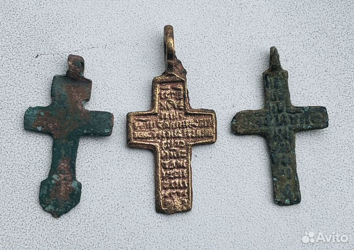 Крестики нательные старинные
