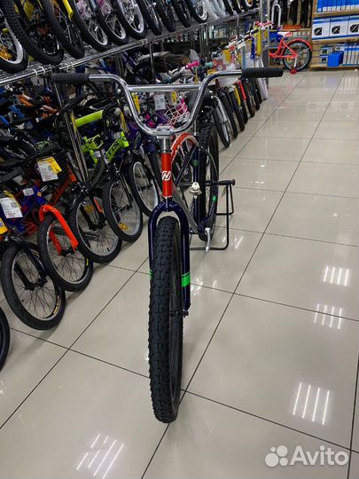 Велосипед horh dude (2023) Blue-Red