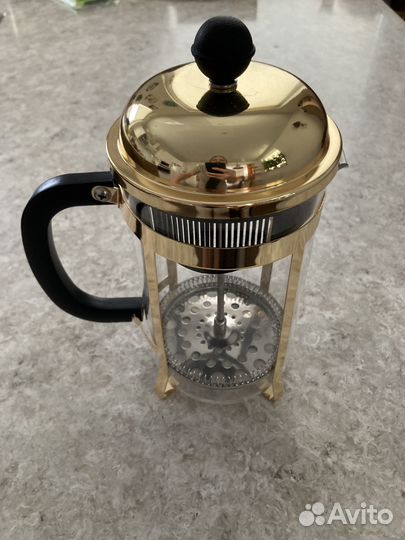 Чайник заварочный френч пресс
