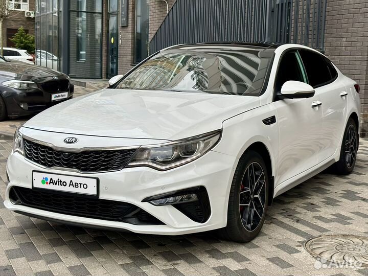 Kia Optima 2.4 AT, 2018, 49 994 км