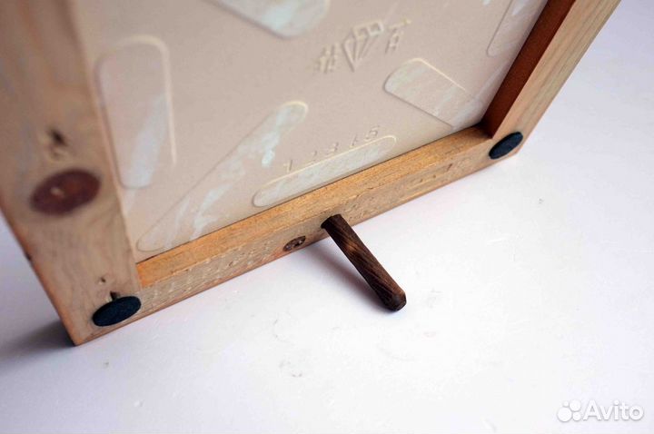 Фотоплитка в рамке The Beatles